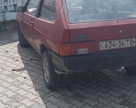 Красный ВАЗ 2108, объемом двигателя 0 л и пробегом 107 тыс. км за 470 $, фото 2 на Automoto.ua