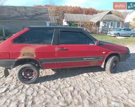 Красный ВАЗ 2108, объемом двигателя 1.3 л и пробегом 62 тыс. км за 700 $, фото 11 на Automoto.ua