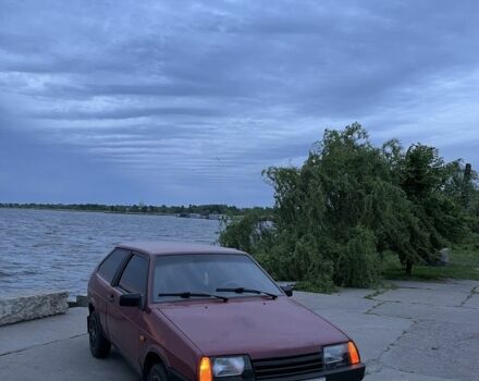 Червоний ВАЗ 2108, об'ємом двигуна 1.1 л та пробігом 100 тис. км за 900 $, фото 1 на Automoto.ua