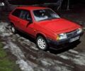 Красный ВАЗ 2108, объемом двигателя 1.3 л и пробегом 175 тыс. км за 158 $, фото 1 на Automoto.ua