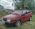 Красный ВАЗ 2108, объемом двигателя 1.1 л и пробегом 90 тыс. км за 1121 $, фото 1 на Automoto.ua