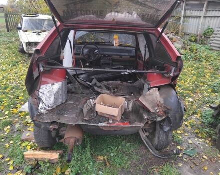 Червоний ВАЗ 2108, об'ємом двигуна 0 л та пробігом 435 тис. км за 476 $, фото 1 на Automoto.ua