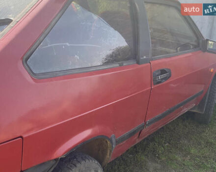 Красный ВАЗ 2108, объемом двигателя 1.3 л и пробегом 433 тыс. км за 1079 $, фото 5 на Automoto.ua
