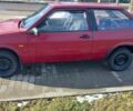 Красный ВАЗ 2108, объемом двигателя 1.1 л и пробегом 400 тыс. км за 750 $, фото 1 на Automoto.ua