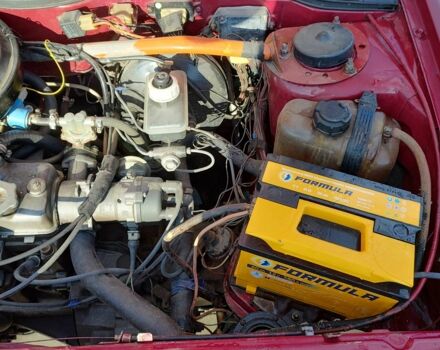 Красный ВАЗ 2108, объемом двигателя 1.1 л и пробегом 400 тыс. км за 750 $, фото 11 на Automoto.ua