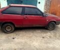 Красный ВАЗ 2108, объемом двигателя 1.3 л и пробегом 250 тыс. км за 600 $, фото 2 на Automoto.ua