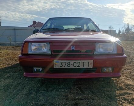 Красный ВАЗ 2108, объемом двигателя 1.5 л и пробегом 150 тыс. км за 1499 $, фото 11 на Automoto.ua