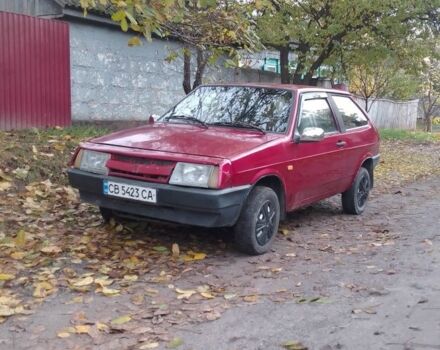 Красный ВАЗ 2108, объемом двигателя 1.5 л и пробегом 100 тыс. км за 650 $, фото 5 на Automoto.ua