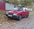 Красный ВАЗ 2108, объемом двигателя 1.5 л и пробегом 100 тыс. км за 650 $, фото 5 на Automoto.ua