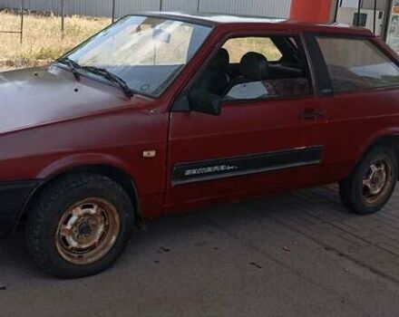 Красный ВАЗ 2108, объемом двигателя 1.5 л и пробегом 138 тыс. км за 990 $, фото 13 на Automoto.ua