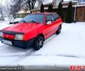 Красный ВАЗ 2108, объемом двигателя 1.3 л и пробегом 147 тыс. км за 1450 $, фото 1 на Automoto.ua