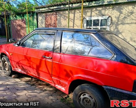 Красный ВАЗ 2108, объемом двигателя 1.5 л и пробегом 0 тыс. км за 620 $, фото 2 на Automoto.ua