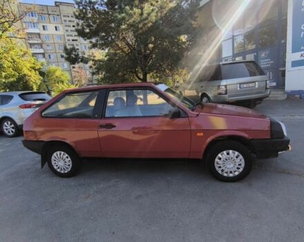 Красный ВАЗ 2108, объемом двигателя 0 л и пробегом 190 тыс. км за 570 $, фото 3 на Automoto.ua