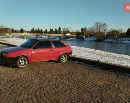 Красный ВАЗ 2108, объемом двигателя 1.29 л и пробегом 100 тыс. км за 1700 $, фото 10 на Automoto.ua