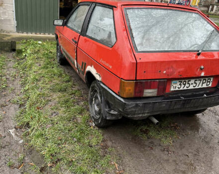 Красный ВАЗ 2108, объемом двигателя 1.3 л и пробегом 77 тыс. км за 500 $, фото 4 на Automoto.ua