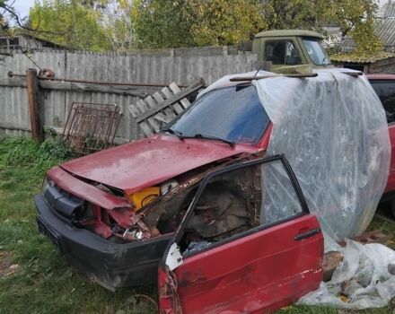 Червоний ВАЗ 2108, об'ємом двигуна 0 л та пробігом 435 тис. км за 476 $, фото 3 на Automoto.ua