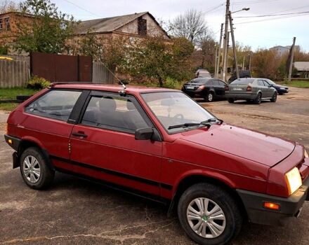 Красный ВАЗ 2108, объемом двигателя 1.5 л и пробегом 0 тыс. км за 850 $, фото 6 на Automoto.ua