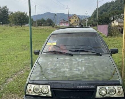 Червоний ВАЗ 2108, об'ємом двигуна 1.3 л та пробігом 326 тис. км за 600 $, фото 4 на Automoto.ua