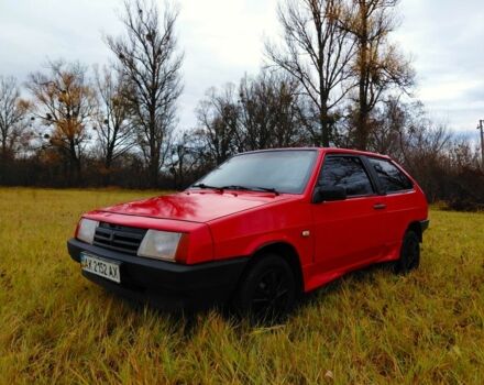 ВАЗ 2108 1992 в Харькове на Automoto.ua Красный ВАЗ 2108, объемом двигателя 1.6 л и пробегом 100 тыс. км за 1000 $, фото 7 на Automoto.ua