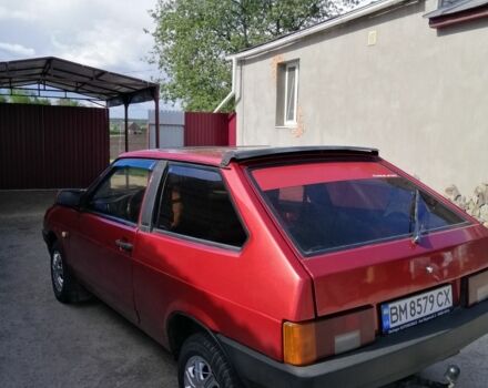 Красный ВАЗ 2108, объемом двигателя 1.5 л и пробегом 400 тыс. км за 1450 $, фото 2 на Automoto.ua