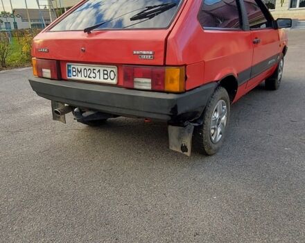 ВАЗ 2108 1992 в Ромнах на Automoto.ua Красный ВАЗ 2108, объемом двигателя 0 л и пробегом 78 тыс. км за 1500 $, фото 5 на Automoto.ua
