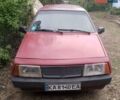 Красный ВАЗ 2108, объемом двигателя 1.3 л и пробегом 50 тыс. км за 550 $, фото 1 на Automoto.ua