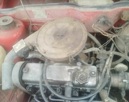 Червоний ВАЗ 2108, об'ємом двигуна 1 л та пробігом 3 тис. км за 580 $, фото 1 на Automoto.ua