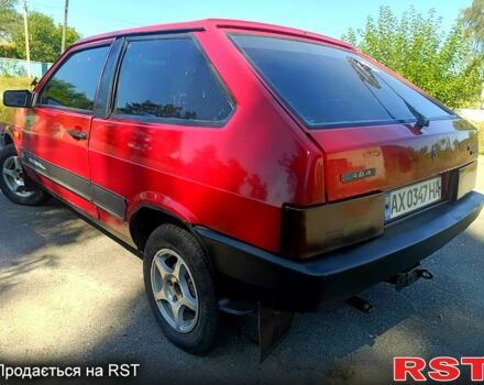 Красный ВАЗ 2108, объемом двигателя 1.5 л и пробегом 120 тыс. км за 999 $, фото 8 на Automoto.ua