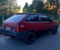 Красный ВАЗ 2108, объемом двигателя 1.3 л и пробегом 264 тыс. км за 650 $, фото 4 на Automoto.ua