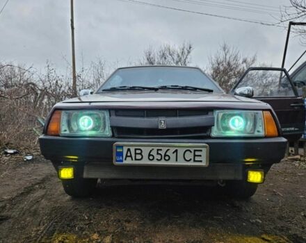 Красный ВАЗ 2108, объемом двигателя 1.3 л и пробегом 93 тыс. км за 900 $, фото 5 на Automoto.ua