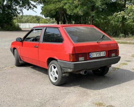 Красный ВАЗ 2108, объемом двигателя 1.6 л и пробегом 300 тыс. км за 1700 $, фото 3 на Automoto.ua