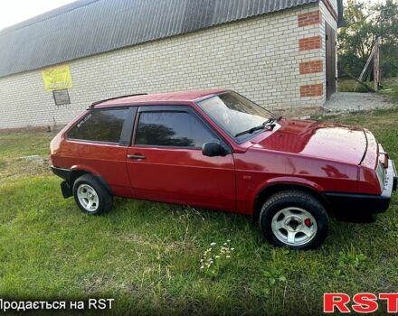 Червоний ВАЗ 2108, об'ємом двигуна 1.3 л та пробігом 300 тис. км за 1400 $, фото 3 на Automoto.ua