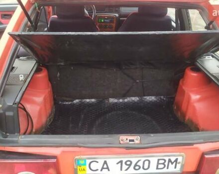 Красный ВАЗ 2108, объемом двигателя 1.1 л и пробегом 89 тыс. км за 1150 $, фото 6 на Automoto.ua