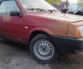 Красный ВАЗ 2108, объемом двигателя 1.3 л и пробегом 1 тыс. км за 481 $, фото 2 на Automoto.ua