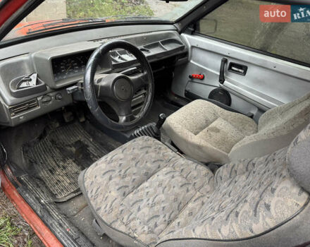 Красный ВАЗ 2108, объемом двигателя 1.3 л и пробегом 77 тыс. км за 500 $, фото 6 на Automoto.ua