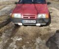 Красный ВАЗ 2108, объемом двигателя 1.3 л и пробегом 77 тыс. км за 1100 $, фото 1 на Automoto.ua