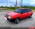 Красный ВАЗ 2108, объемом двигателя 1.5 л и пробегом 213 тыс. км за 1250 $, фото 1 на Automoto.ua
