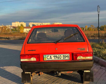 Красный ВАЗ 2108, объемом двигателя 1.1 л и пробегом 150 тыс. км за 950 $, фото 3 на Automoto.ua