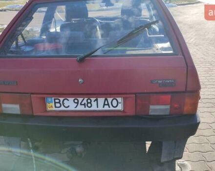 Красный ВАЗ 2108, объемом двигателя 1.1 л и пробегом 400 тыс. км за 890 $, фото 2 на Automoto.ua