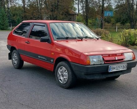 ВАЗ 2108 1992 в Ромнах на Automoto.ua Красный ВАЗ 2108, объемом двигателя 0 л и пробегом 78 тыс. км за 1500 $, фото 1 на Automoto.ua