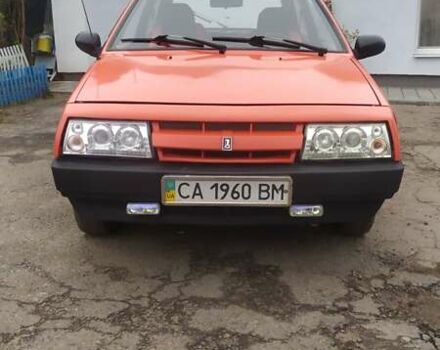 Красный ВАЗ 2108, объемом двигателя 1.1 л и пробегом 89 тыс. км за 1150 $, фото 1 на Automoto.ua