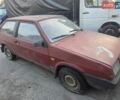 Красный ВАЗ 2108, объемом двигателя 1.29 л и пробегом 300 тыс. км за 300 $, фото 1 на Automoto.ua
