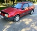Красный ВАЗ 2108, объемом двигателя 1.1 л и пробегом 125 тыс. км за 1400 $, фото 1 на Automoto.ua