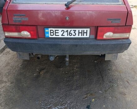 Красный ВАЗ 2108, объемом двигателя 1.5 л и пробегом 177 тыс. км за 1400 $, фото 11 на Automoto.ua