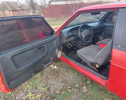 Красный ВАЗ 2108, объемом двигателя 1.3 л и пробегом 35 тыс. км за 1000 $, фото 4 на Automoto.ua