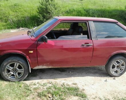 Красный ВАЗ 2108, объемом двигателя 0 л и пробегом 100 тыс. км за 700 $, фото 2 на Automoto.ua