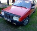 Красный ВАЗ 2108, объемом двигателя 1.3 л и пробегом 50 тыс. км за 700 $, фото 1 на Automoto.ua
