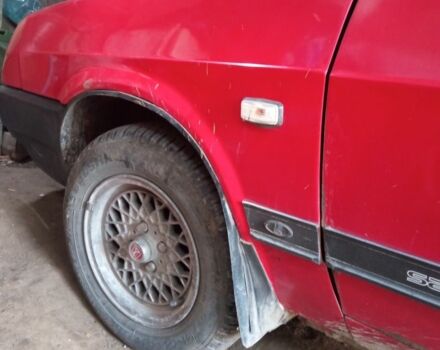 Красный ВАЗ 2108, объемом двигателя 1.3 л и пробегом 350 тыс. км за 1000 $, фото 7 на Automoto.ua