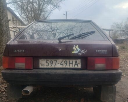 Червоний ВАЗ 2108, об'ємом двигуна 1 л та пробігом 160 тис. км за 700 $, фото 5 на Automoto.ua