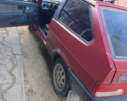 Красный ВАЗ 2108, объемом двигателя 1.5 л и пробегом 177 тыс. км за 1650 $, фото 9 на Automoto.ua